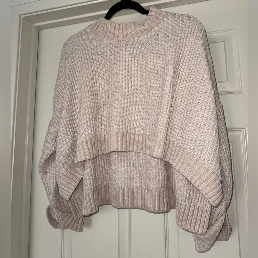 Princess Polly Soft Cream Turtleneck Sweater